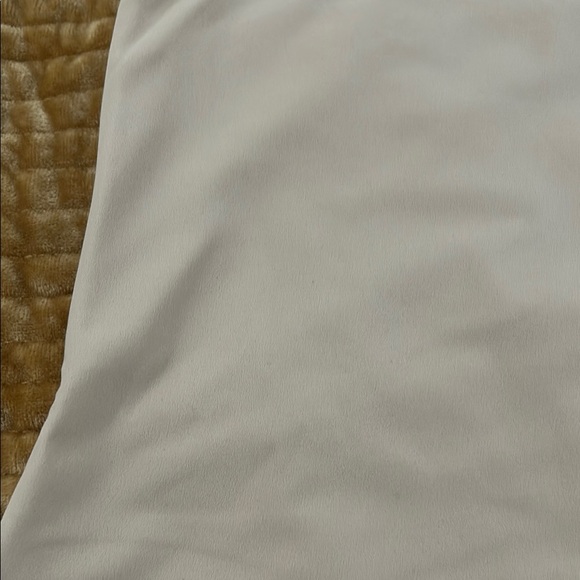 aerie SMOOTHEZ Beige Sleeveless Bodysuit - Picture 2 of 6